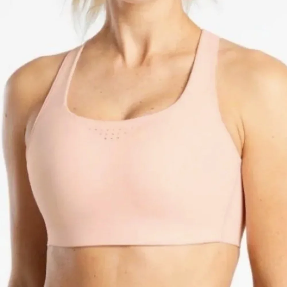 Athleta Pink Phenomena Athletic Sports Bra